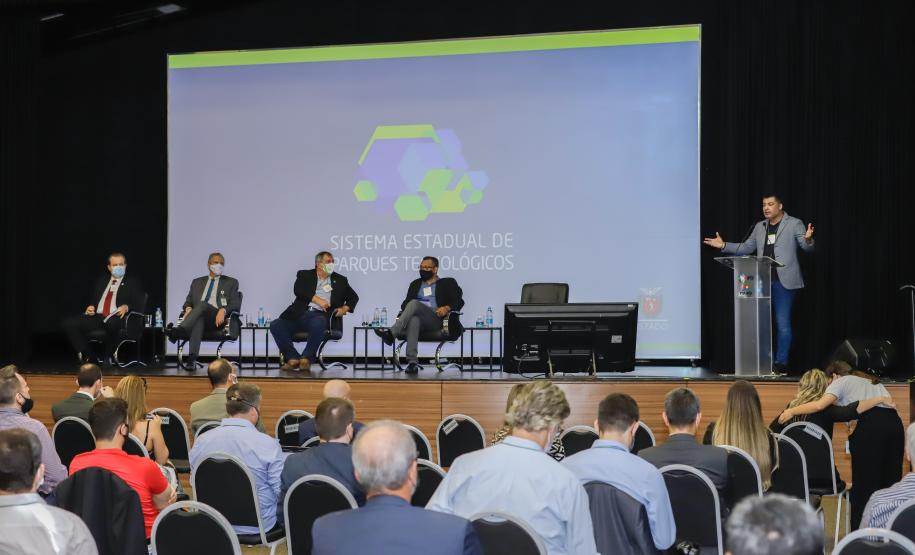 Encontro de parques tecnológicos discute ações para criar ambiente favorável à inovação