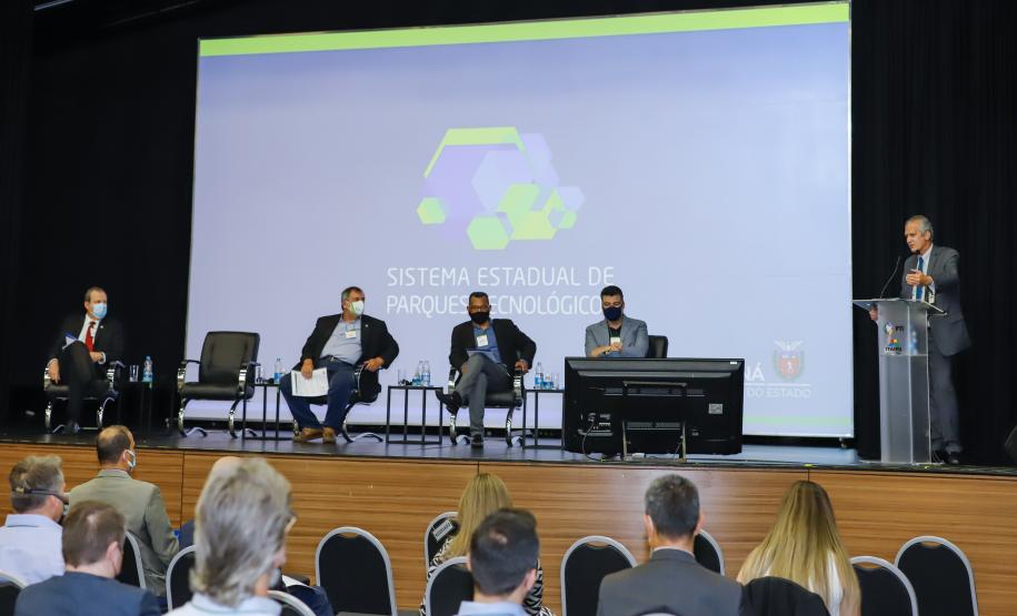Encontro de parques tecnológicos discute ações para criar ambiente favorável à inovação