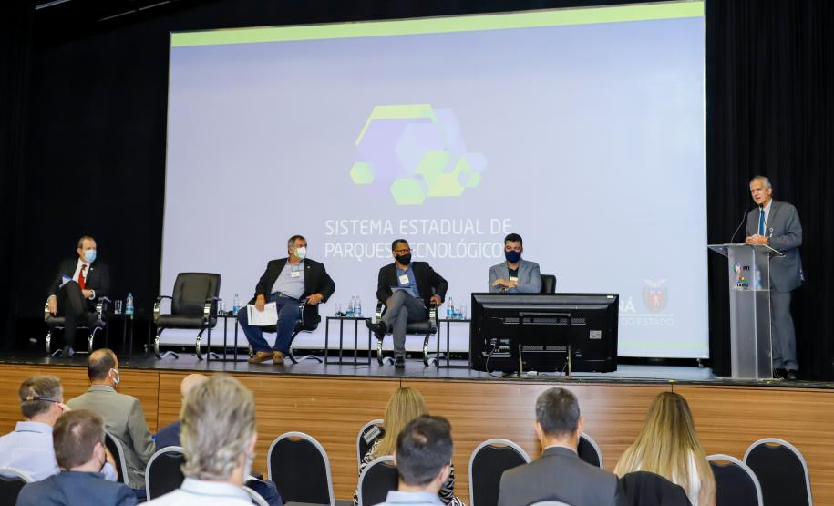 Encontro de parques tecnológicos discute ações para criar ambiente favorável à inovação