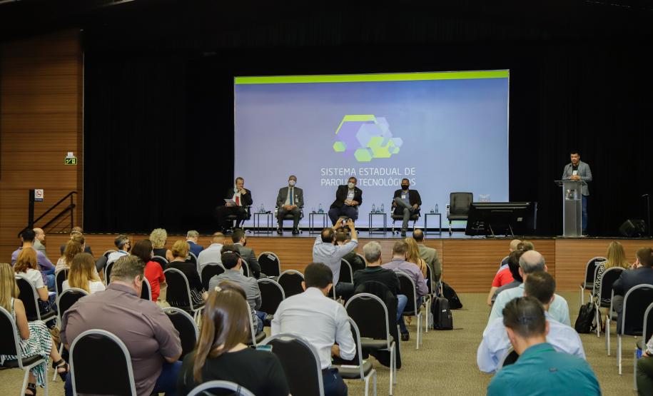Encontro de parques tecnológicos discute ações para criar ambiente favorável à inovação
