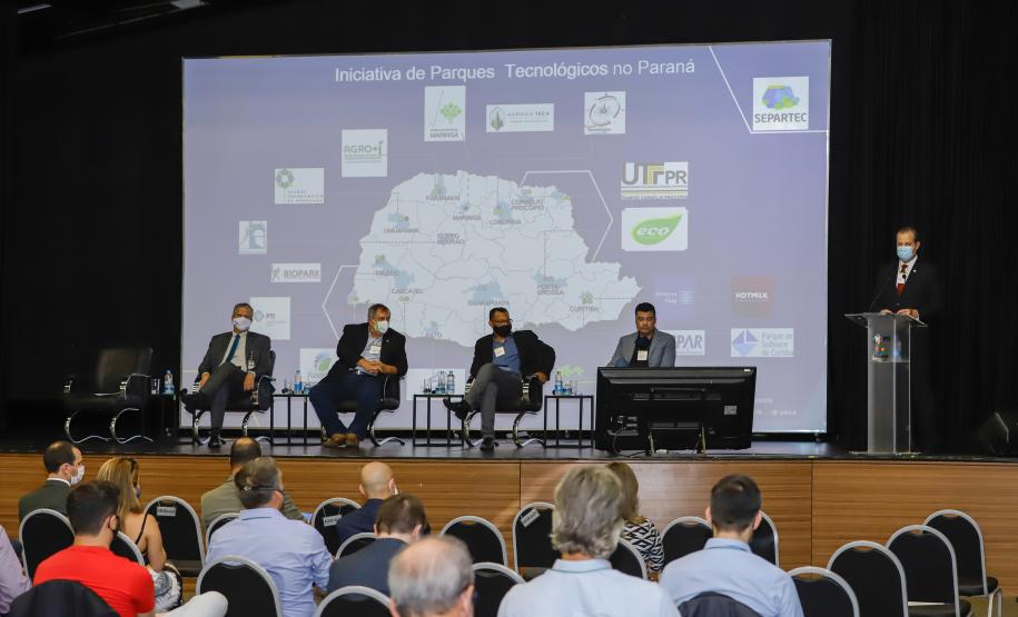 Encontro de parques tecnológicos discute ações para criar ambiente favorável à inovação