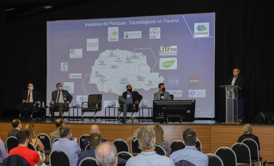 Encontro de parques tecnológicos discute ações para criar ambiente favorável à inovação