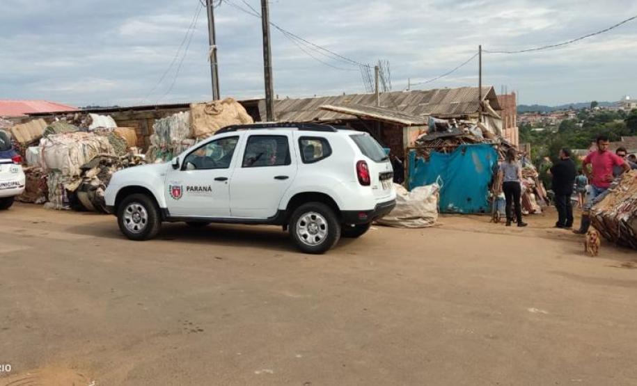 Operação da Receita Estadual combate receptação e sonegação em Castro