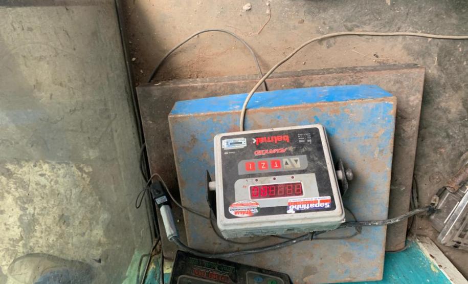 Operação da Receita Estadual combate receptação e sonegação em Castro