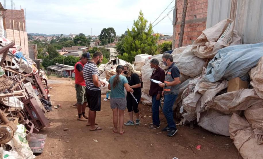 Operação da Receita Estadual combate receptação e sonegação em Castro