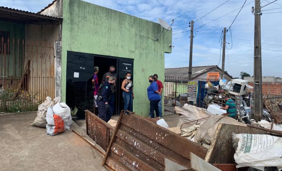 Operação da Receita Estadual combate receptação e sonegação em Castro