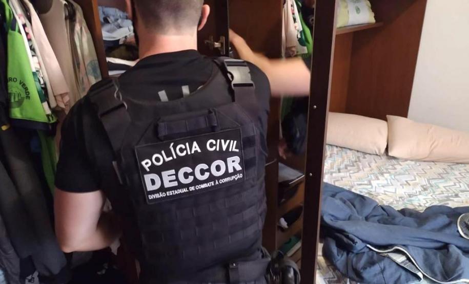 PCPR mira integrantes de associação criminosa ligada a fraudes contra o Nota Paraná