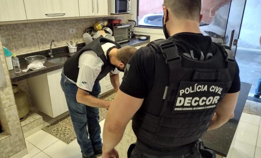 PCPR mira integrantes de associação criminosa ligada a fraudes contra o Nota Paraná