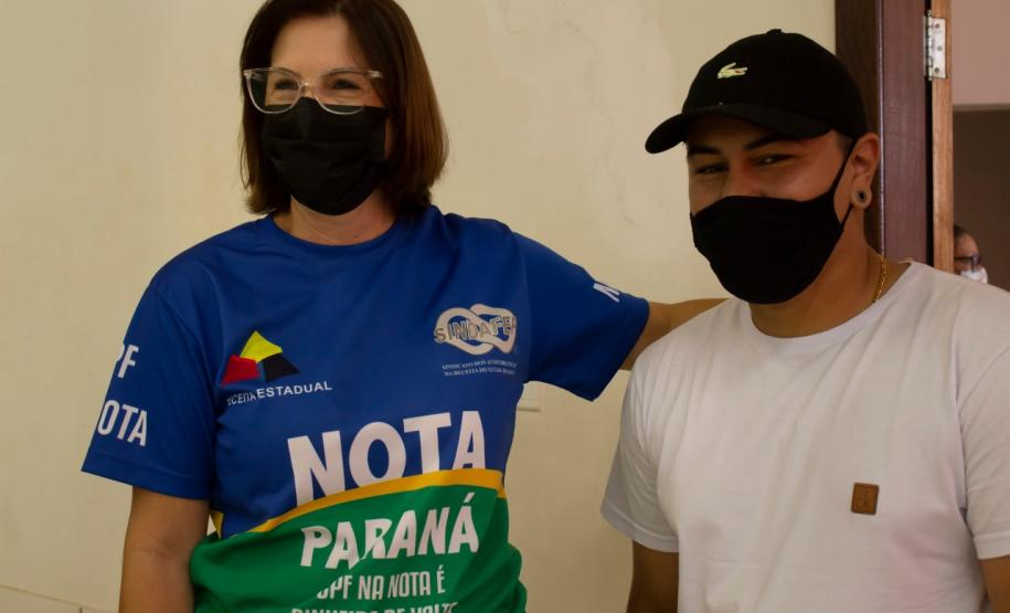 Sorte grande: R$ 1 milhão do Nota Paraná e nascimento do filho no mesmo dia