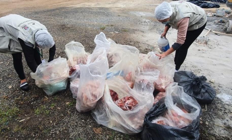 Operação da Receita Estadual fiscaliza estabelecimentos varejistas de carne em Cruz Machado