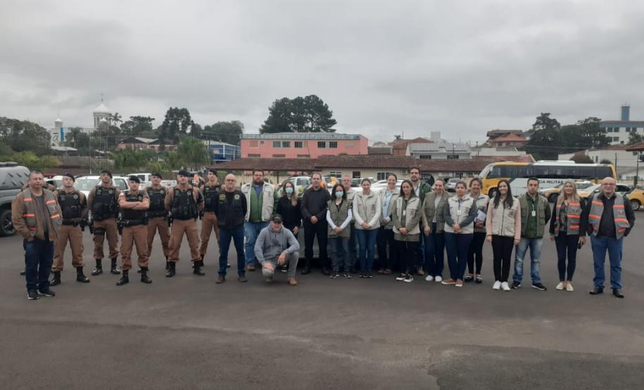 Operação da Receita Estadual fiscaliza estabelecimentos varejistas de carne em Cruz Machado