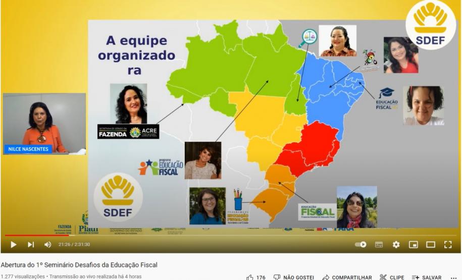Em seminário nacional, Paraná destaca a importância da educação fiscal para a população