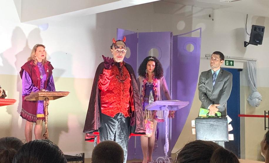 Receita Estadual retoma atividades de Educação Fiscal nas escolas em Maringá e região