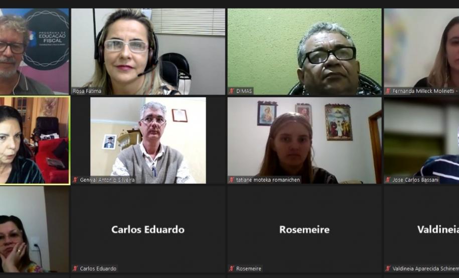 Estado promove formação de professores para projeto de educação fiscal nas escolas