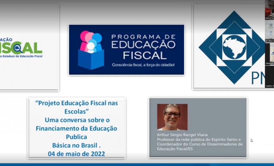 Estado promove formação de professores para projeto de educação fiscal nas escolas