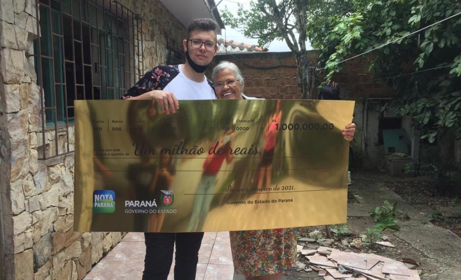 Programa Nota Paraná fez milionários em 25 municípios do Estado desde 2020