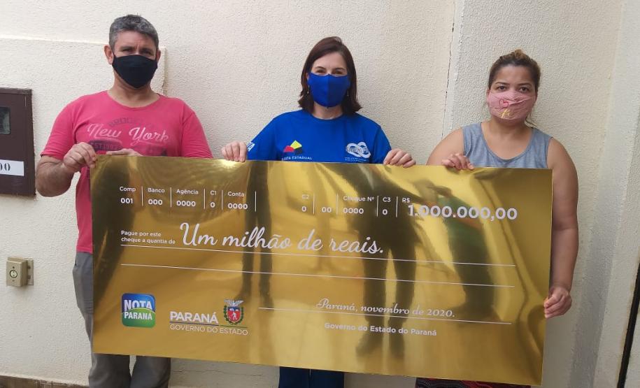 Programa Nota Paraná fez milionários em 25 municípios do Estado desde 2020