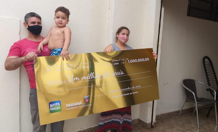 Programa Nota Paraná fez milionários em 25 municípios do Estado desde 2020