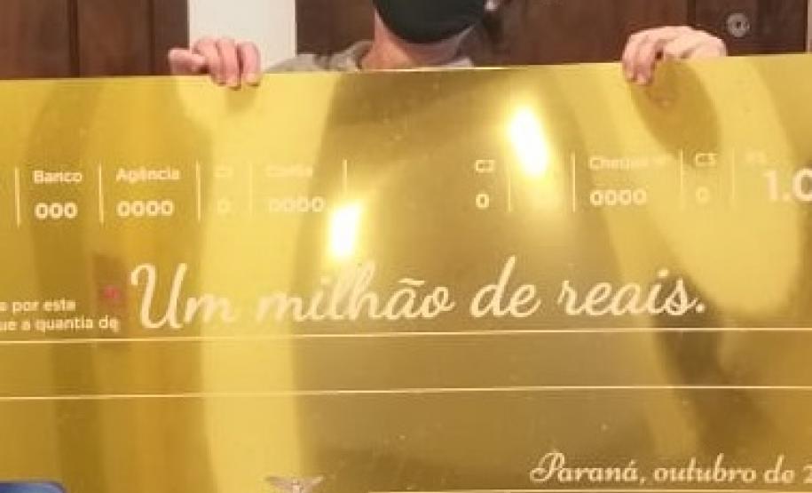Programa Nota Paraná fez milionários em 25 municípios do Estado desde 2020