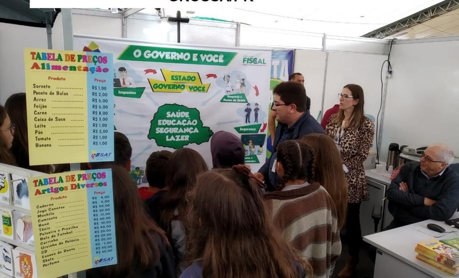 Seminário paranaense reúne gestores de Educação Fiscal de todo o país