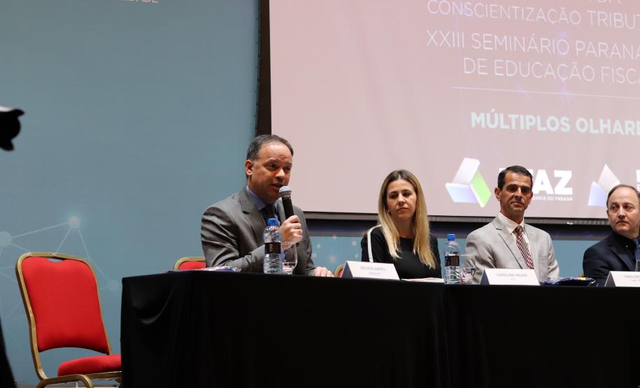 Seminário paranaense reúne gestores de Educação Fiscal de todo o país