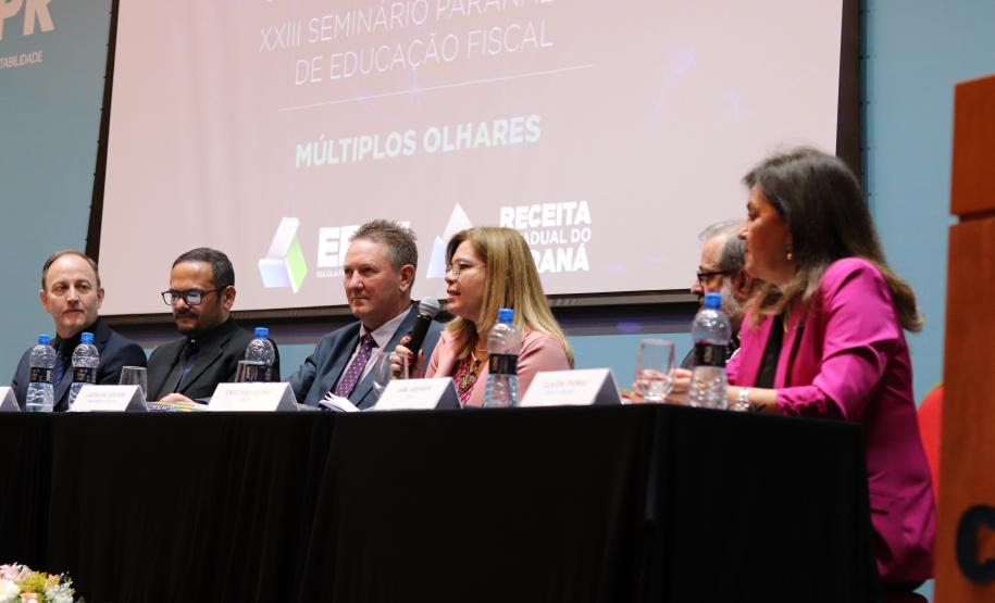 Seminário paranaense reúne gestores de Educação Fiscal de todo o país