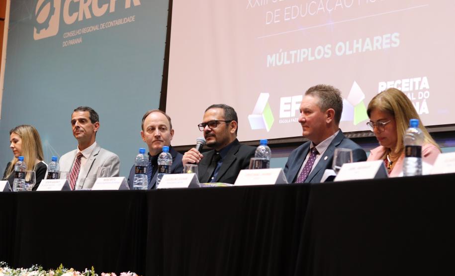 Seminário paranaense reúne gestores de Educação Fiscal de todo o país