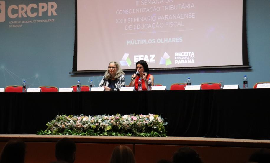 Seminário paranaense reúne gestores de Educação Fiscal de todo o país