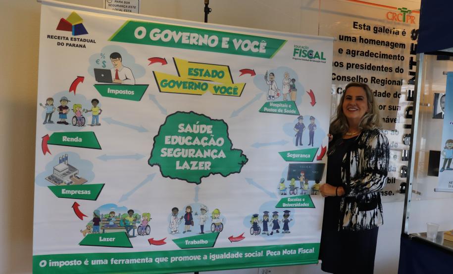 Seminário paranaense reúne gestores de Educação Fiscal de todo o país