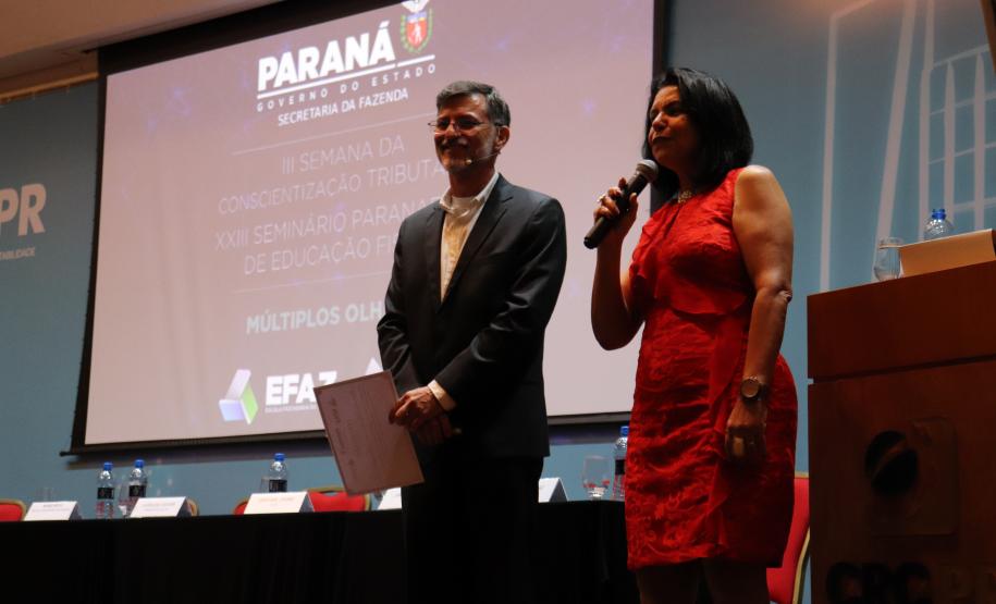 Seminário paranaense reúne gestores de Educação Fiscal de todo o país