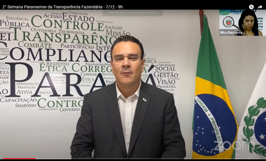 Evento aborda a evolução e os desafios da transparência na gestão pública do Paraná