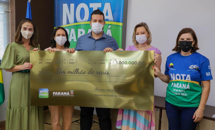 Apenas em 2022, programa Nota Paraná devolveu R$ 333 milhões aos paranaenses