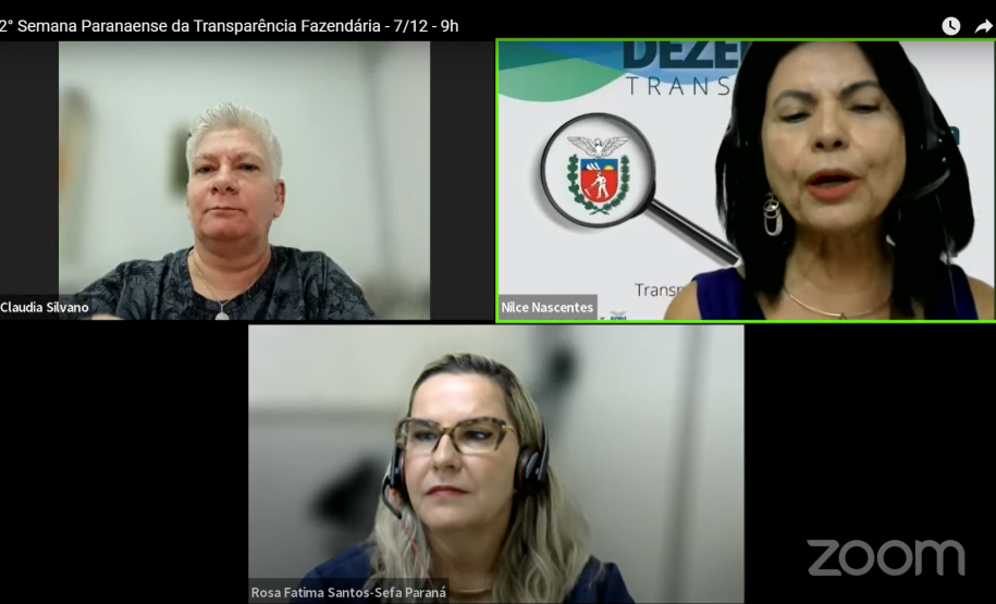 Evento aborda a evolução e os desafios da transparência na gestão pública do Paraná