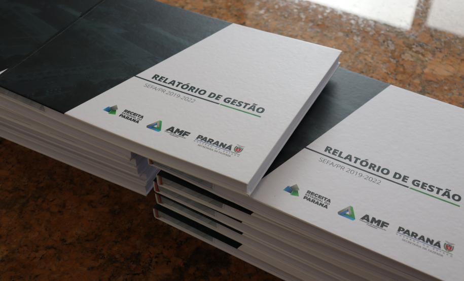 Secretário entrega Relatório da Gestão 2019-2022 aos gestores da Sefa