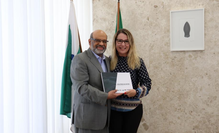 Secretário entrega Relatório da Gestão 2019-2022 aos gestores da Sefa