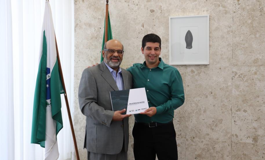 Secretário entrega Relatório da Gestão 2019-2022 aos gestores da Sefa