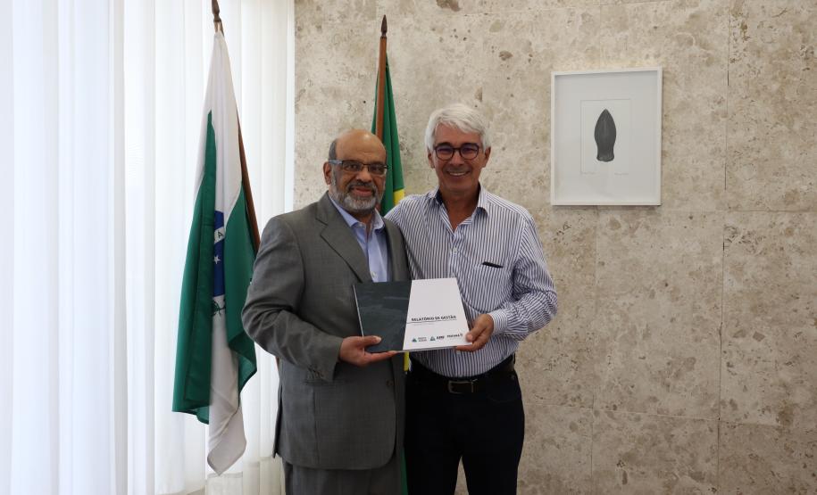 Secretário entrega Relatório da Gestão 2019-2022 aos gestores da Sefa