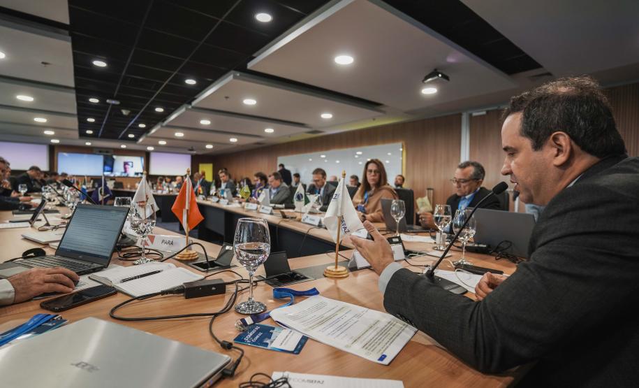 Fazenda Estadual concede Medalha do Mérito Fazendário na 40ª Reunião do Comsefaz