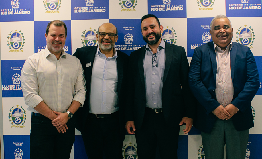 Renê Garcia Junior se reúne com presidente da FGV, secretários de Fazenda e do Planejamento do Rio de Janeiro