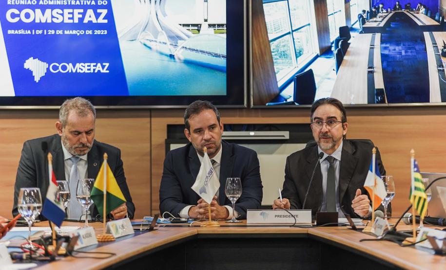 Fazenda Estadual concede Medalha do Mérito Fazendário na 40ª Reunião do Comsefaz