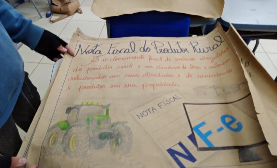 Programa de Educação Fiscal do Paraná leva a importância social dos impostos às escolas