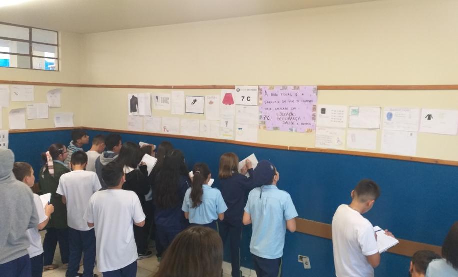 Programa de Educação Fiscal do Paraná leva a importância social dos impostos às escolas