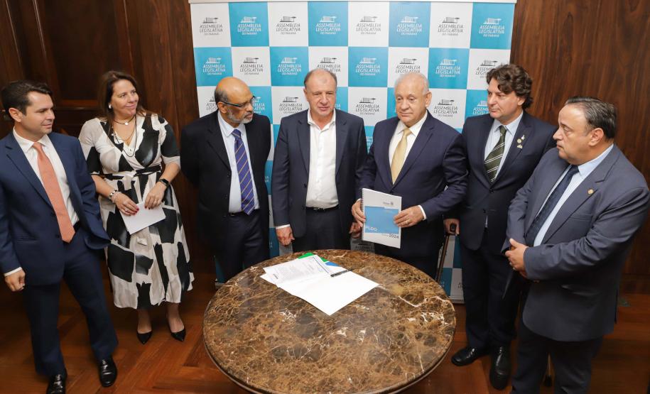 Governo envia Lei de Diretrizes Orçamentárias 2024 à Assembleia Legislativa