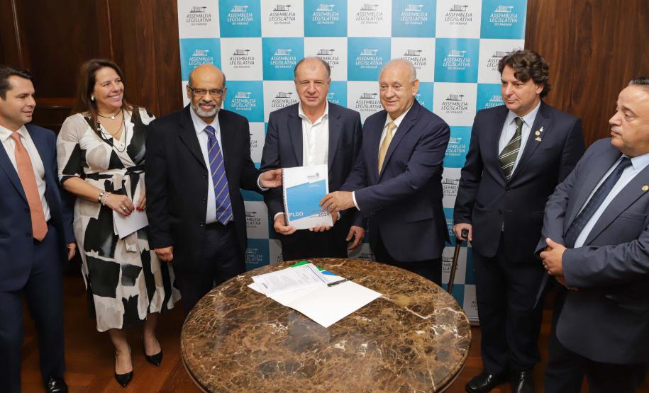 Governo envia Lei de Diretrizes Orçamentárias 2024 à Assembleia Legislativa