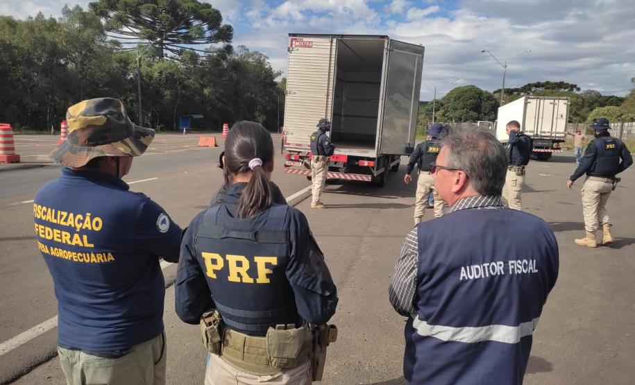 Receita Estadual participa de Operação de Combate ao Crime de Fiscais e Saúde Pública na região sudeste