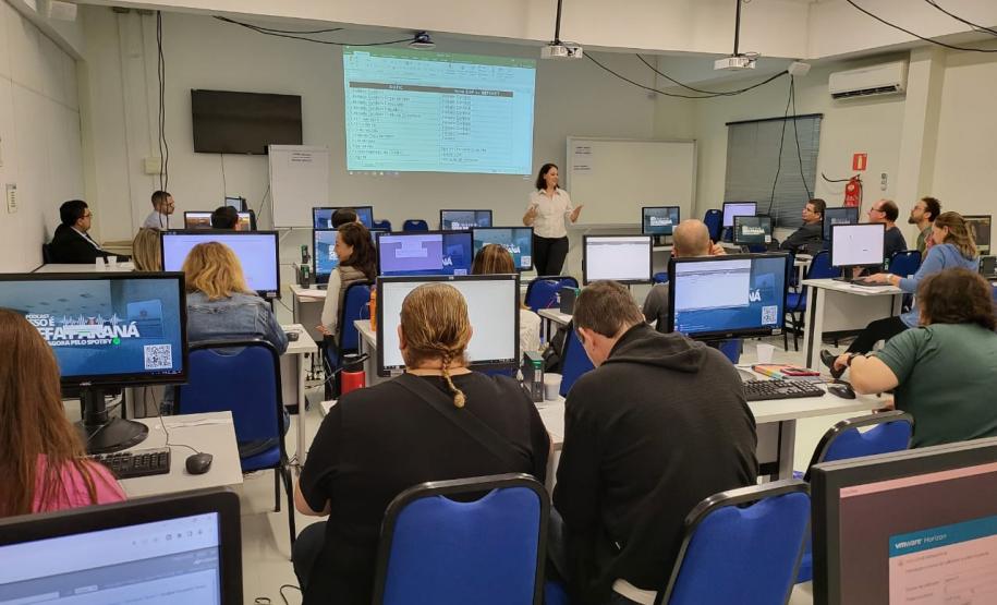 Profissionais do Estado são capacitados para o sistema de transparência das contas públicas