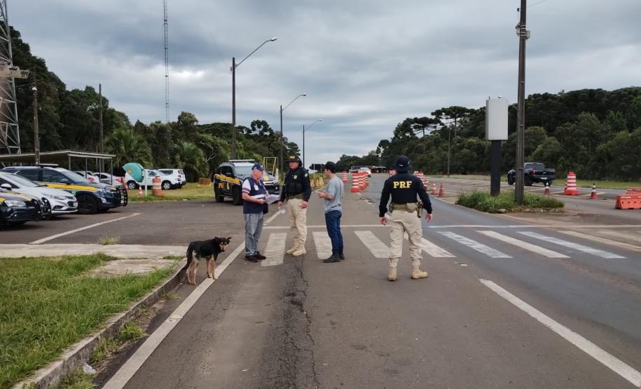Receita Estadual participa de Operação de Combate ao Crime de Fiscais e Saúde Pública na região sudeste