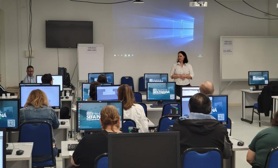 Profissionais do Estado são capacitados para o sistema de transparência das contas públicas