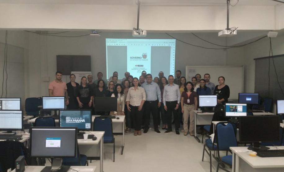Profissionais do Estado são capacitados para o sistema de transparência das contas públicas