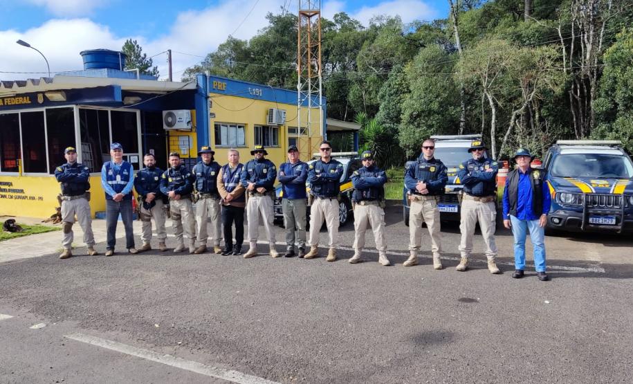 Receita Estadual participa de Operação de Combate ao Crime de Fiscais e Saúde Pública na região sudeste